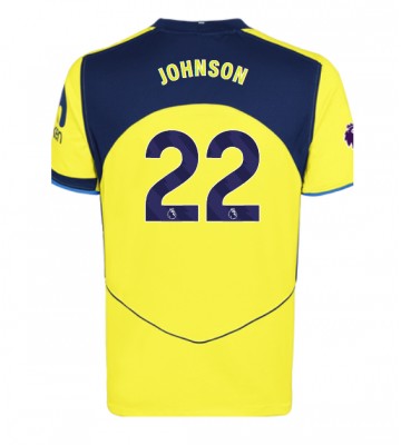 Tottenham Hotspur Brennan Johnson #22 Tredjetrøje 2025-26 Kortærmet